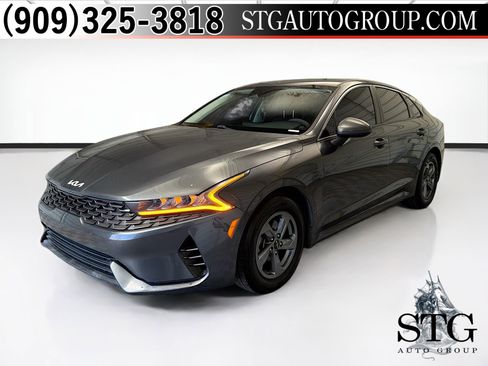 Used 2022 Kia K5 LXS FWD image 1
