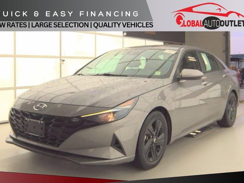 Used 2023 Hyundai Elantra Blue FWD image 1