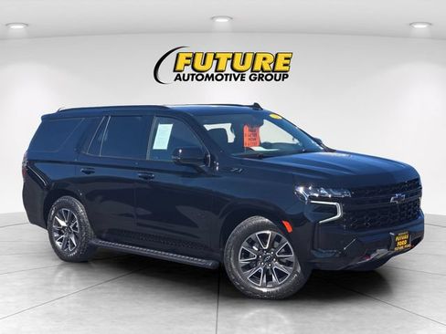 Used 2023 Chevrolet Tahoe Z71 w/ Off-Road Capability Package AWD/4WD image 1