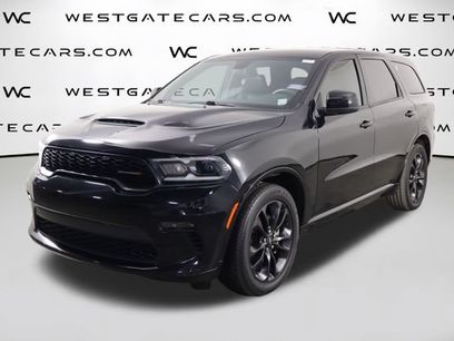Used 2022 Dodge Durango GT w/ Blacktop Package