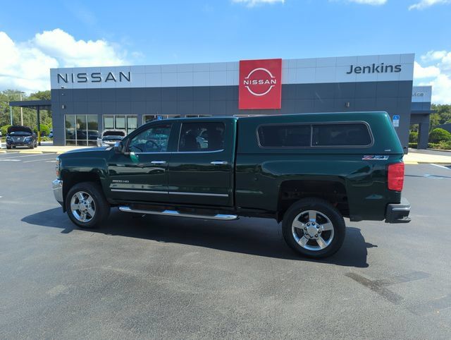 Used 2015 Chevrolet Silverado 2500 LTZ w/ LTZ Plus Package AWD/4WD image 10