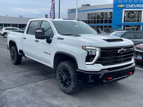 New 2026 Chevrolet Silverado 2500 LT w/ Trail Boss Package image 1