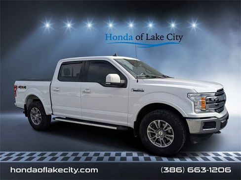 Used 2019 Ford F150 Lariat w/ Max Trailer Tow Package image 1