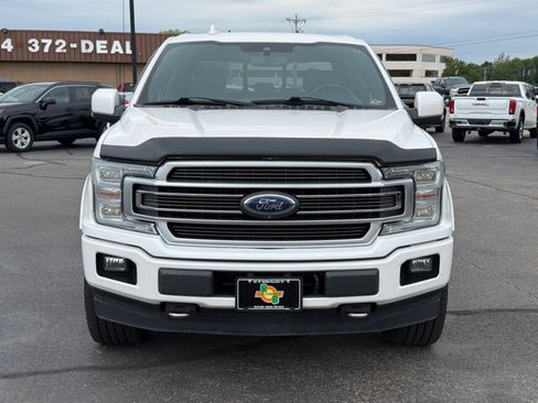 Used 2018 Ford F150 Limited AWD/4WD image 3