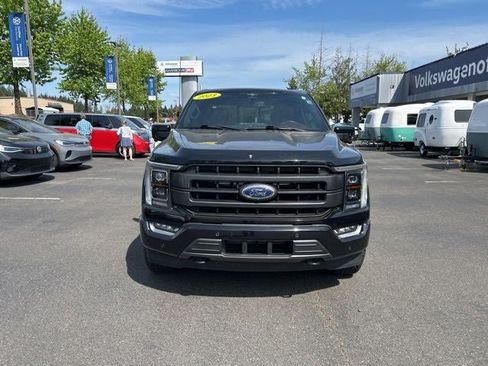 Used 2023 Ford F150 Lariat w/ Equipment Group 502A High AWD/4WD image 2