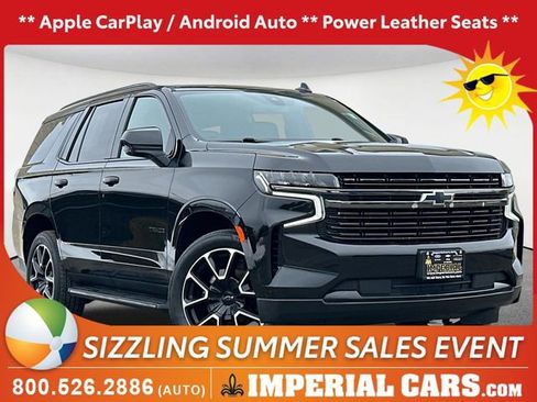 Used 2021 Chevrolet Tahoe RST AWD/4WD image 1