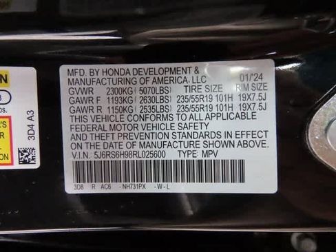 Certified 2024 Honda CR-V Sport Touring image 34