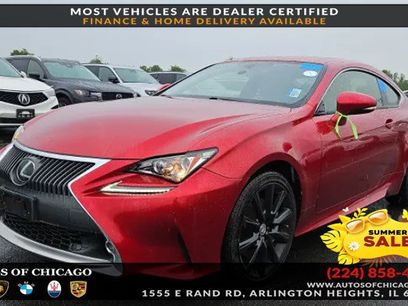 Used 2015 Lexus RC 350 AWD w/ Luxury Package