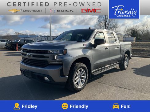 Certified 2021 Chevrolet Silverado 1500 RST image 1