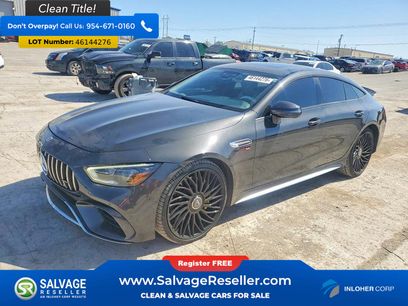 Used 2019 Mercedes-Benz AMG GT 63 S