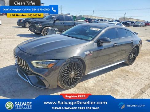 Used 2019 Mercedes-Benz AMG GT 63 S image 1
