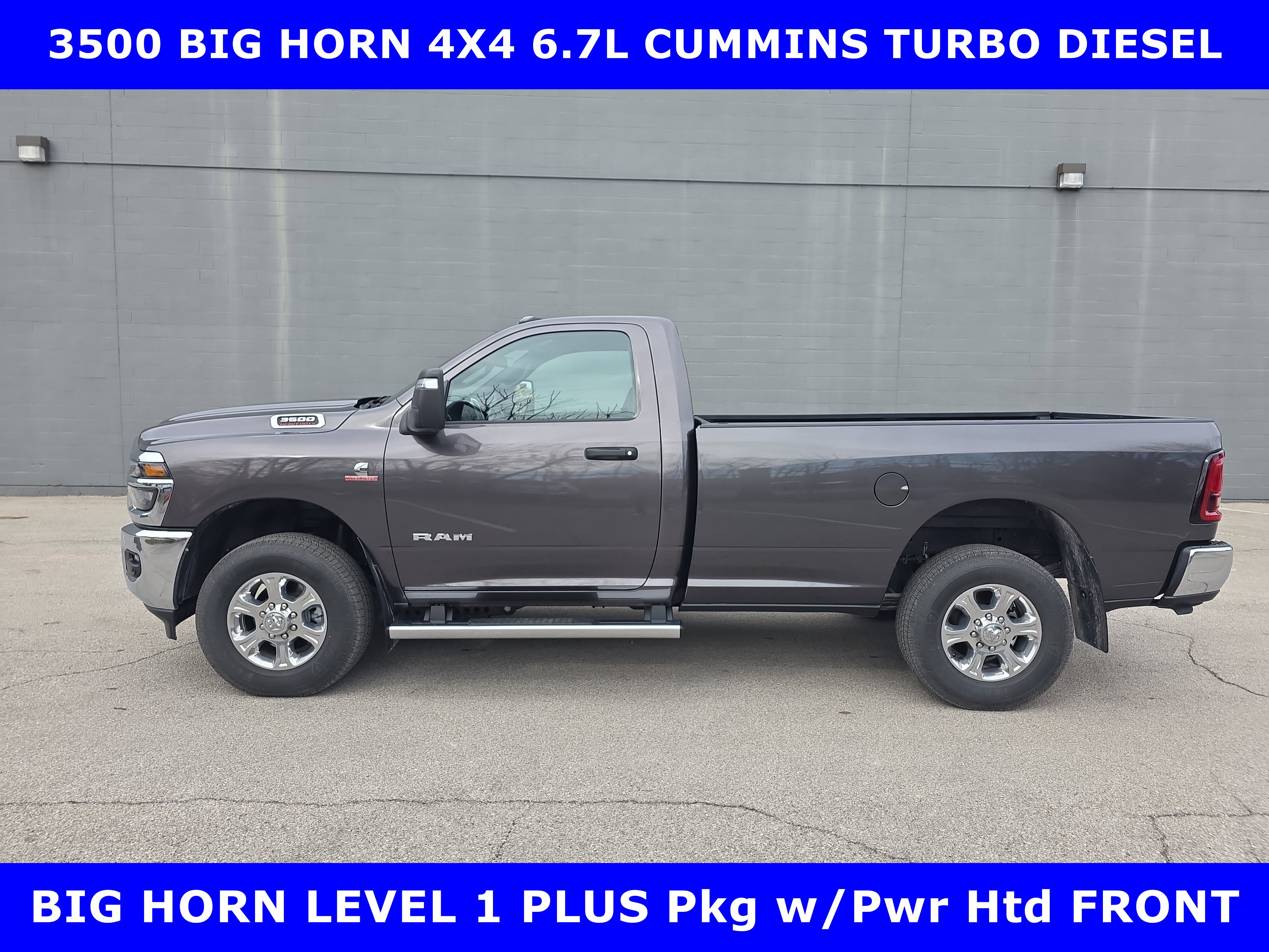 Used 2025 RAM 3500 Big Horn AWD/4WD image 4