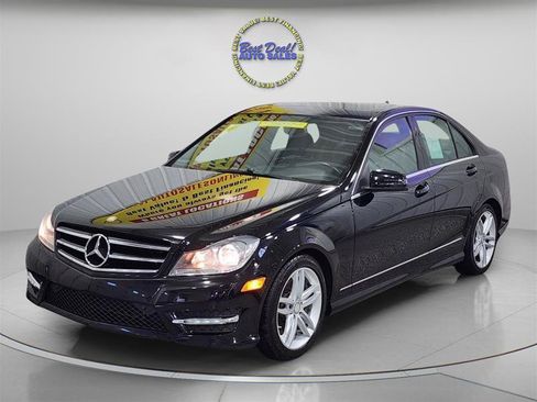 Used 2014 Mercedes-Benz C 300 4MATIC Sedan w/ Premium 1 Package image 2