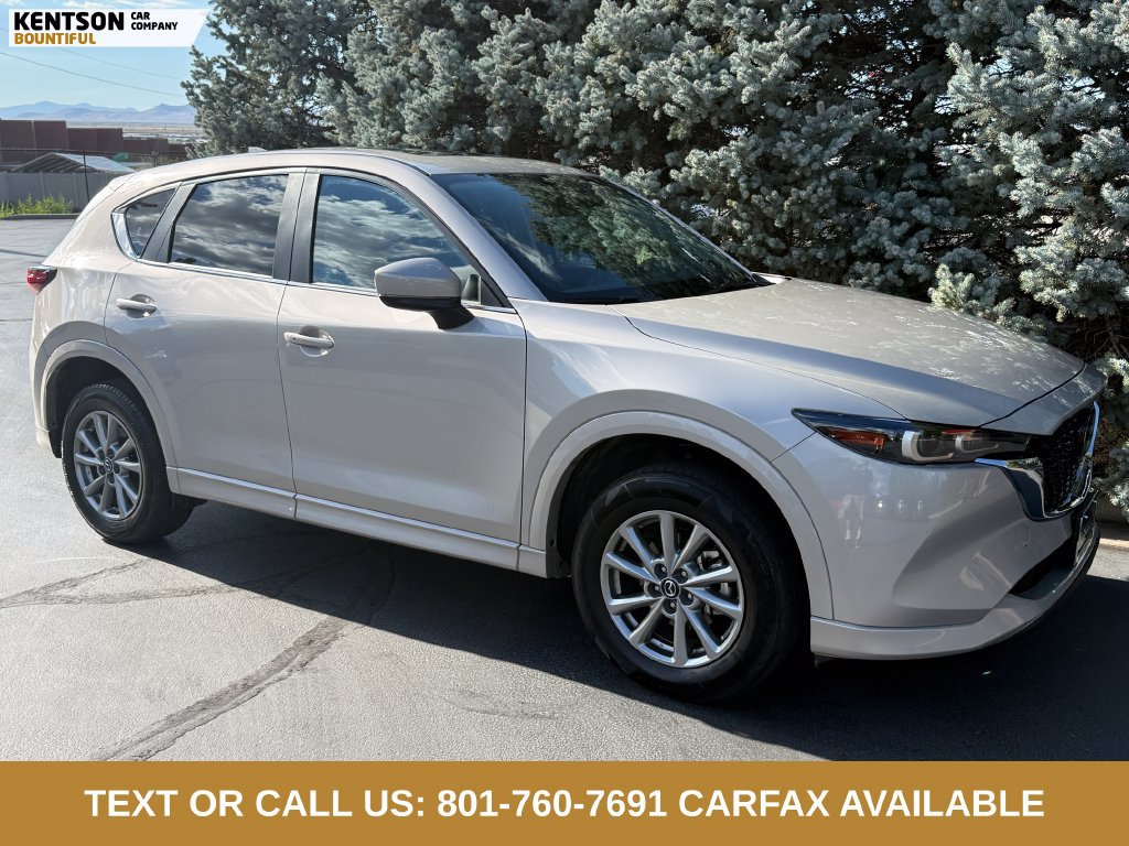Used 2025 MAZDA CX-5 AWD 2.5 S w/ Preferred Package image 11