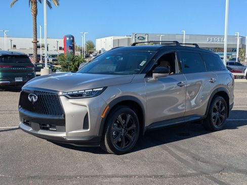 Certified 2026 INFINITI QX60 Autograph w/ Autograph Tech Package AWD/4WD image 1