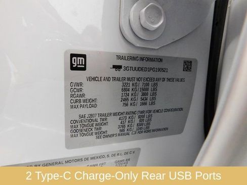 Used 2023 GMC Sierra 1500 SLT w/ SLT Premium Plus Package image 58