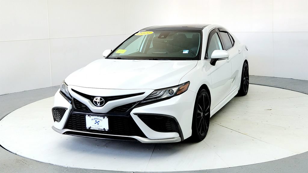 Certified 2021 Toyota Camry XSE w/ Carpet Mat Package (TMS) AWD/4WD image 2