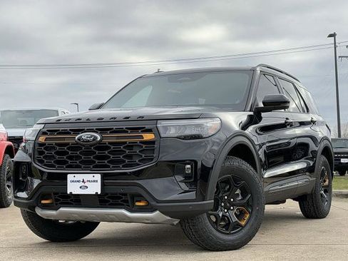 New 2026 Ford Explorer Tremor w/ Tremor Ultimate Package image 2