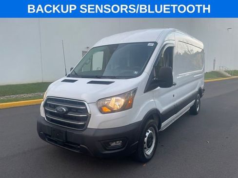 Certified 2020 Ford Transit 250 Medium Roof w/ Load Area Protection Package image 3