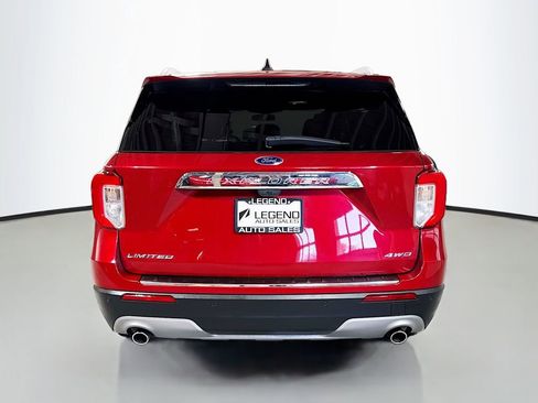 Used 2021 Ford Explorer Limited w/ Equipment Group 301A AWD/4WD image 7