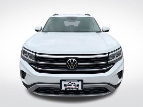 Used 2021 Volkswagen Atlas SE AWD/4WD image 8