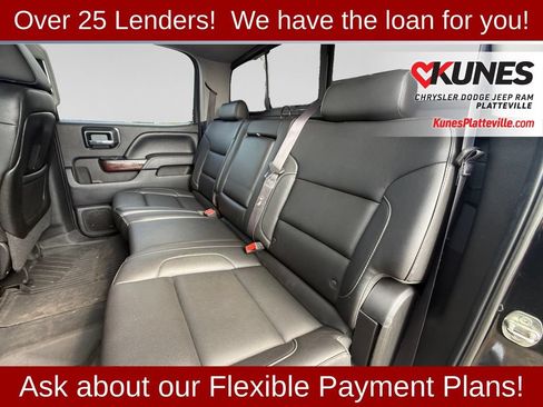 Used 2015 GMC Sierra 2500 SLT w/ Duramax Plus Package AWD/4WD image 37