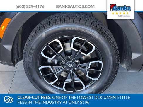 Used 2022 Hyundai Santa Cruz SEL Premium AWD/4WD image 4