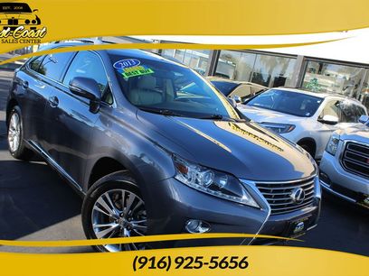Used 2013 Lexus RX 350 FWD w/ Navigation Pkg
