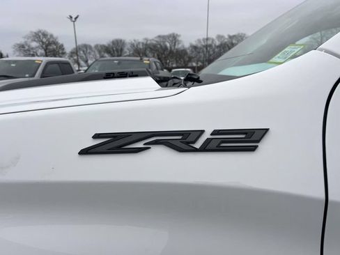 Used 2023 Chevrolet Silverado 1500 ZR2 w/ LPO, Dark Essentials Package AWD/4WD image 11