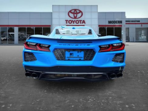 Used 2022 Chevrolet Corvette Stingray Preferred Cpe RWD image 4