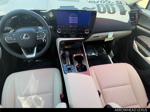 New 2026 Lexus NX 450h+ AWD w/ Luxury Package image 27