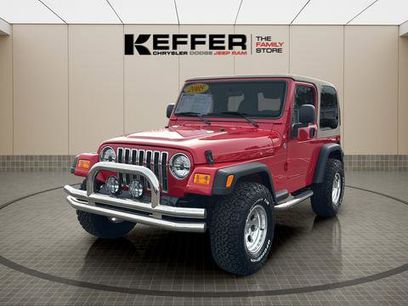 Used 2005 Jeep Wrangler Sport