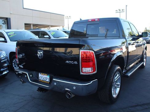 Used 2016 RAM 1500 Laramie Longhorn w/ Protection Group AWD/4WD image 7