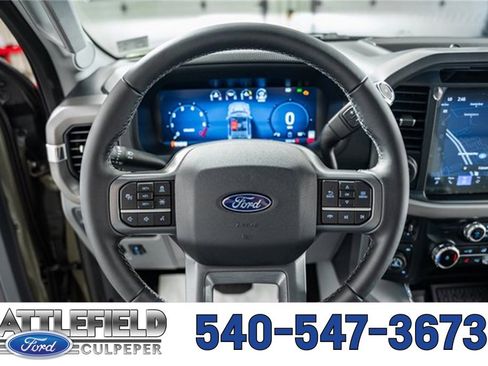 New 2025 Ford F150 XLT w/ Equipment Group 303A High image 35
