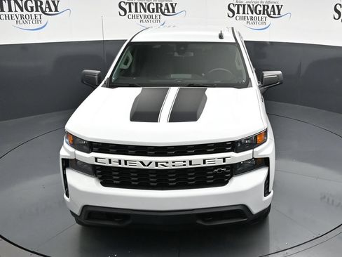 Certified 2022 Chevrolet Silverado 1500 Custom w/ Rally Edition RWD image 19