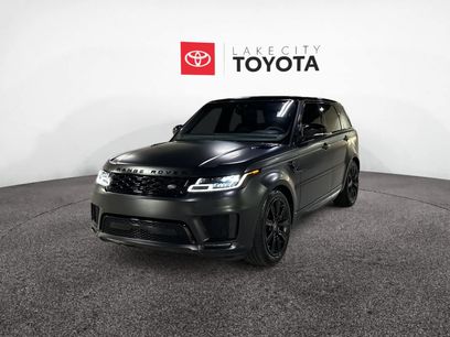 Used 2021 Land Rover Range Rover Sport HST
