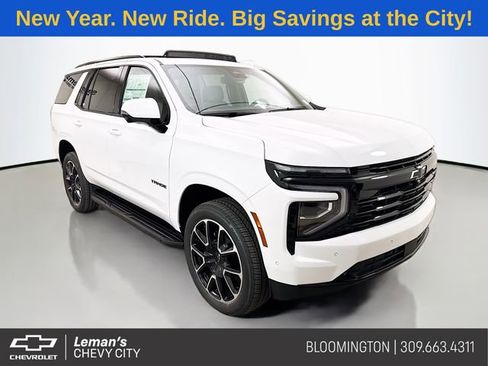 New 2026 Chevrolet Tahoe RST w/ Comfort Package image 1