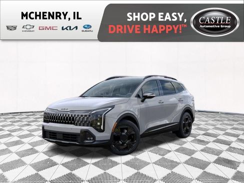 Used 2026 Kia Sportage X-Line w/ X-Line Technology Package AWD/4WD image 1
