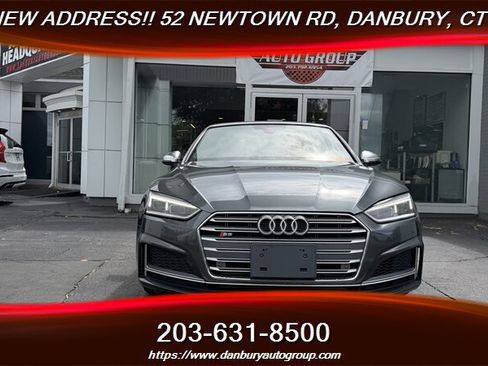 Used 2019 Audi S5 Premium Plus w/ S Sport Package AWD/4WD image 8