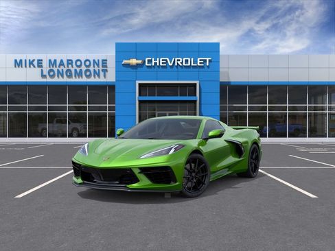 New 2027 Chevrolet Corvette Stingray Convertible w/ Z51 Performance Package RWD image 8