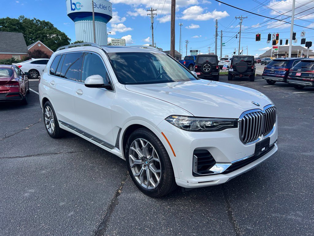 Used 2020 BMW X7 xDrive40i w/ Premium Package AWD/4WD image 11