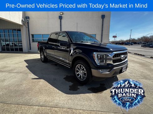 Used 2022 Ford F150 King Ranch w/ Equipment Group 601A High AWD/4WD image 11