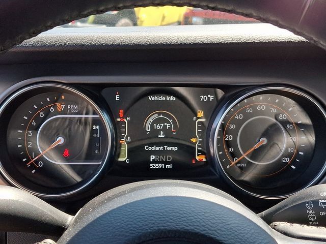 Certified 2022 Jeep Wrangler Unlimited Sport AWD/4WD image 19
