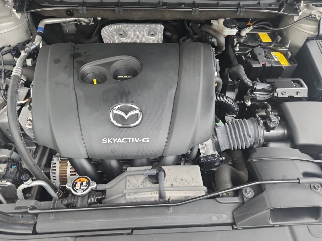 Used 2025 MAZDA CX-5 AWD 2.5 S w/ Preferred Package image 36