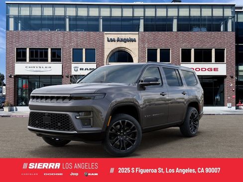 New 2026 Jeep Grand Wagoneer Summit AWD/4WD image 1