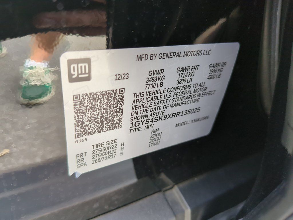 Used 2024 Cadillac Escalade ESV V AWD/4WD image 37