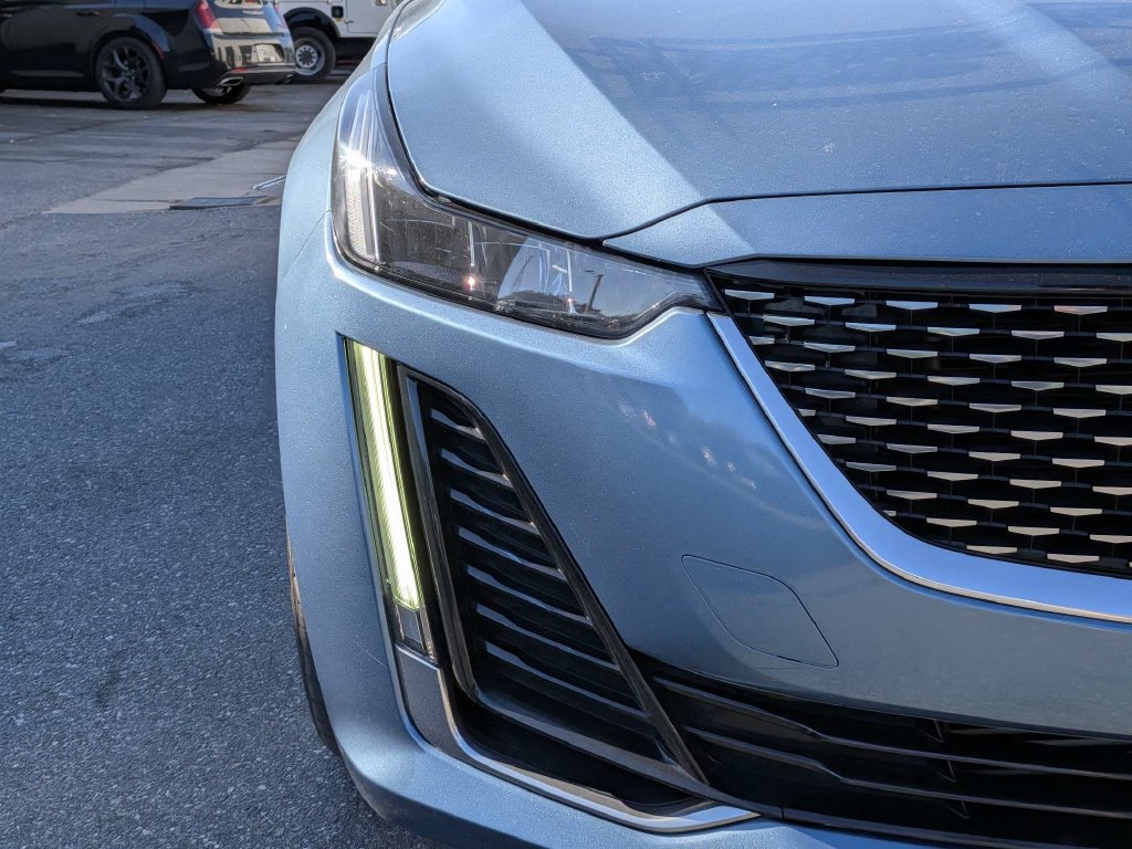 Used 2023 Cadillac CT5 Luxury w/ Sun And Sound Package RWD image 9