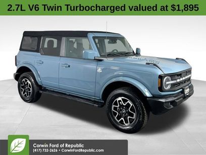 Used 2023 Ford Bronco Outer Banks