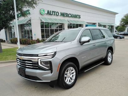 Used 2025 Chevrolet Tahoe LT