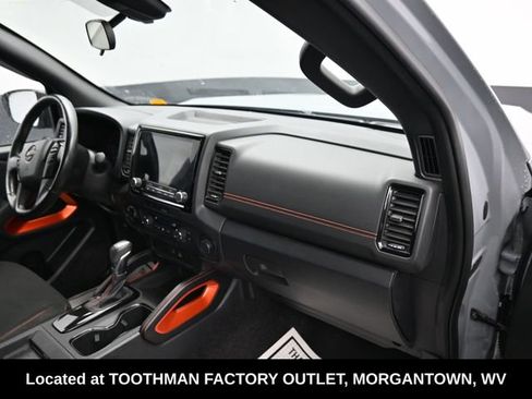 Used 2022 Nissan Frontier PRO-4X w/ Off-Road Protection Package image 8